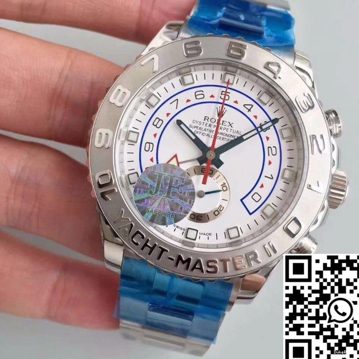 Rolex II JF White Yacht Factory 116689 Master Dial 1011